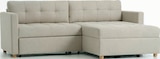 Aktuelle Sitzmöbel Angebote bei JYSK in Heilbronn Aktuelles TEGLHUSE Schlafsofa mit Chaiselongue Angebot bei JYSK in Heilbronn ab 550,00 €