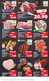 Aktueller Kaufland Prospekt mit Schweinebauch, "Aktuelle Angebote", Seite 27