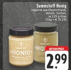 Honig im Angebot bei E center in Recklinghausen Honig Angebote von Summstoff bei E center Recklinghausen für 2,99 €