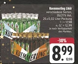 Likör Angebote von Kuemmerling bei E center Jena für 8,99 €