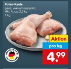 Puten-Keule Angebote bei Netto Marken-Discount Marl für 4,99 €