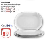 Servierplatte im Angebot bei GLOBUS in Hof Servierplatte Angebote von CreaTable bei GLOBUS Hof für 8,99 €