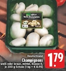 EDEKA - Weiße Champignons Angebot im Prospekt Weiße Champignons bei EDEKA im Prospekt "" für 1,79 €