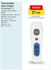 Thermomètre sans contact à 27,90 € dans le catalogue Technicien de Santé