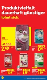 Reis im Lidl Prospekt Reis im Lidl Prospekt "Der Preisführer macht Deutschland dauerhaft günstiger!" auf Seite 20