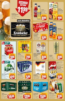Bitburger im aktuellen REWE Prospekt (Germering) Bitburger im REWE Prospekt "Dein Markt" mit 26 Seiten (Germering)