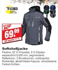 Softshelljacke von Triuso im aktuellen bauSpezi Prospekt