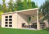Gartenhaus "Fuji" im Angebot bei toom Baumarkt in Leipzig Gartenhaus "Fuji" Angebote von PEFC bei toom Baumarkt Leipzig für 1.999,00 €