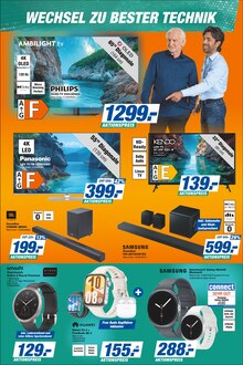 Fernseher im expert Prospekt "Top Angebote" mit 8 Seiten (Melle)