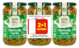 Haricots verts extra fins - JARDIN BIO ÉTIC dans le catalogue Carrefour