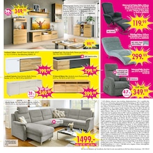 Relaxsessel Angebot & Preis im aktuellen SB Möbel Boss Prospekt Relaxsessel Angebot im aktuellen SB Möbel Boss Prospekt auf Seite 7