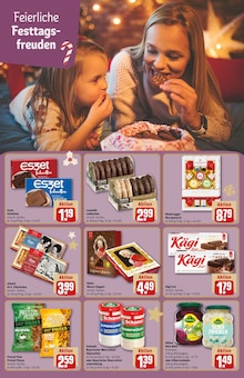 Lebkuchen im aktuellen REWE Prospekt (Frankfurt (Main)) Lebkuchen im REWE Prospekt "Dein Markt" mit 34 Seiten (Frankfurt (Main))