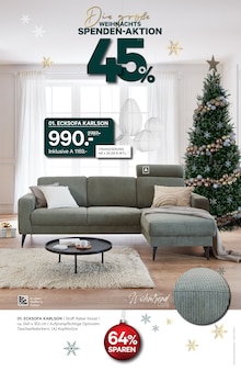 Aktueller Kabs Hamburg Prospekt Kabs Prospekt Hamburg "ECKSOFA SPECIAL" mit 13 Seiten