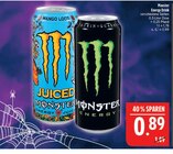 Energy Drink im Angebot bei Marktkauf in Altenburg Energy Drink Angebote von Monster bei Marktkauf Altenburg für 0,89 €