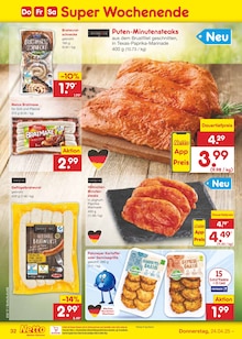 Steak im aktuellen Netto Marken-Discount Prospekt (Oberhausen) Steak im Netto Marken-Discount Prospekt "Aktuelle Angebote" mit 62 Seiten (Oberhausen)