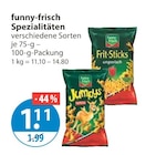 Funny Frisch im V-Markt Prospekt Spezialitäten von funny-frisch im aktuellen V-Markt Prospekt für 1,11 €