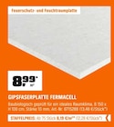 Gipsfaserplatte im OBI Prospekt Gipsfaserplatte von Fermacell im aktuellen OBI Prospekt für 8,19 €