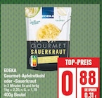 Gourmet-Apfelrotkohl oder -Sauerkraut von EDEKA im aktuellen EDEKA Prospekt für 0,88 €