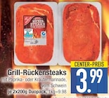 Grill Marinade im EDEKA Prospekt Grill-Rückensteaks im aktuellen EDEKA Prospekt für 3,99 €