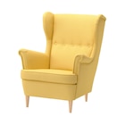 Aktuelles Ohrensessel Tibbleby gelb Tibbleby gelb Angebot bei IKEA in Bergisch Gladbach ab 229,00 €