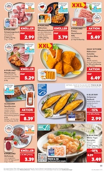 Garnelen im aktuellen Kaufland Prospekt (Essen) Garnelen im Kaufland Prospekt "Aktuelle Angebote" mit 72 Seiten (Essen)
