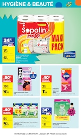 Promos Hygiène Intime dans le catalogue "LE MOIS MONOPOLY" de Carrefour à la page 65 Promos Hygiène Intime dans le catalogue "LE MOIS MONOPOLY" de Carrefour à la page 65