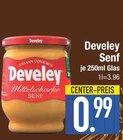 Mittelscharfer Senf von Develey im aktuellen EDEKA Prospekt für 0,99 €