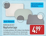 Napfunterlage im ALDI Nord Prospekt Napfunterlage von ROMEO&CACHET im aktuellen ALDI Nord Prospekt für 4,99 €