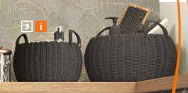 OBI Stadtbergen - Aufbewahrungskorb-Set „Industrial“ Aufbewahrungskorb-Set „Industrial“ Angebot bei OBI Stadtbergen im Prospekt ALLES MACHBAR