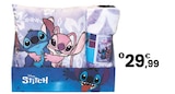 Bundle coussin et plaid stitch et angel | 3 ans en promo chez JouéClub Bundle coussin et plaid stitch et angel | 3 ans dans le catalogue JouéClub