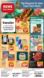 REWE Prospekt "Dein Markt" für Bochum, 29 Seiten, 03.02.2025 - 08.02.2025