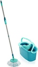Set „Clean Twist Disc Mop Ergo“ Angebote von LEIFHEIT bei Hagebaumarkt Meerbusch für 32,99 €