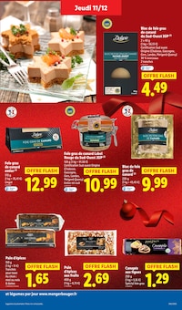 Promotion Mini-Toasts Apéritifs dans le prospectus Lidl, valable du 11/12/2025 au 17/12/2025 Promo Mini-Toasts Apéritifs dans le catalogue Lidl du moment à la page 27