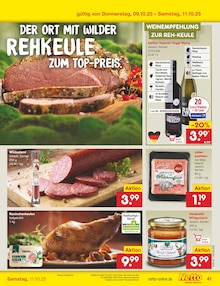 Kaninchen im Netto Marken-Discount Prospekt "Aktuelle Angebote" mit 59 Seiten (Mannheim)