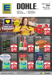 Aktueller EDEKA Discounter Prospekt in Hopsten und Umgebung, "Aktuelle Angebote" mit 24 Seiten, 28.07.2025 - 02.08.2025