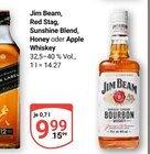 Red Stag im Angebot bei GLOBUS in Braunschweig Red Stag Angebote von Jim Beam bei GLOBUS Braunschweig für 9,99 €