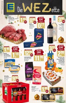 Cola im aktuellen WEZ Prospekt (Löhne) Cola im WEZ Prospekt "Die WEZette" mit 18 Seiten (Löhne)