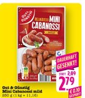 EDEKA Teningen - Mini Cabanossi mild Angebot im Prospekt Mini Cabanossi mild bei EDEKA im Teningen Prospekt für 2,79 €