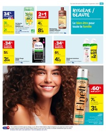 Prix et réduction Franck Provost dans le prospectus Carrefour Market en cours Offre Franck Provost dans le catalogue Carrefour Market du moment à la page 45