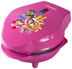 Paw Patrol Mini Waffeleisen APP500B im Angebot bei REWE in Gießen Paw Patrol Mini Waffeleisen APP500B Angebote von bestron bei REWE Gießen für 14,99 €