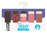 Slips " Pockets Dim " - DIM en promo chez Carrefour Slips " Pockets Dim " - DIM dans le catalogue Carrefour