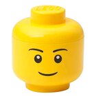 Mini tête de rangement "Lego" - LEGO - Carrefour à Besançon Mini tête de rangement "Lego" - LEGO en promo chez Carrefour Besançon à 11,99 €