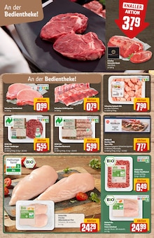 Steak im aktuellen REWE Prospekt (Jena) Steak im REWE Prospekt "Dein Markt" mit 36 Seiten (Jena)