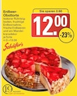 Erdbeer-Obsttorte im Angebot bei WEZ in Löhne Erdbeer-Obsttorte Angebote von Schäfer's bei WEZ Löhne für 12,00 €