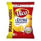 Chips nature "Maxi" - VICO en promo chez Carrefour Chips nature "Maxi" - VICO dans le catalogue Carrefour