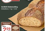 Dinkelzwilling Angebote von GLOBUS bei GLOBUS Ludwigshafen für 2,59 €