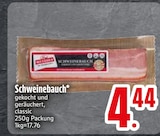 Schweinebauch im Angebot bei EDEKA in Augsburg Schweinebauch Angebote bei EDEKA Augsburg für 4,44 €