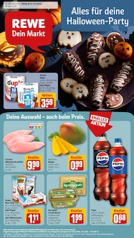 REWE Prospekt Dein Markt mit  Seiten