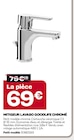 Mitigeur lavabo chromé - GOODLIFE à 69,00 € dans le catalogue Gedimat