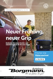 Volkswagen Prospekt "Neuer Frühling, neuer Grip" für Datteln, 1 Seite, 01.03.2025 - 31.05.2025